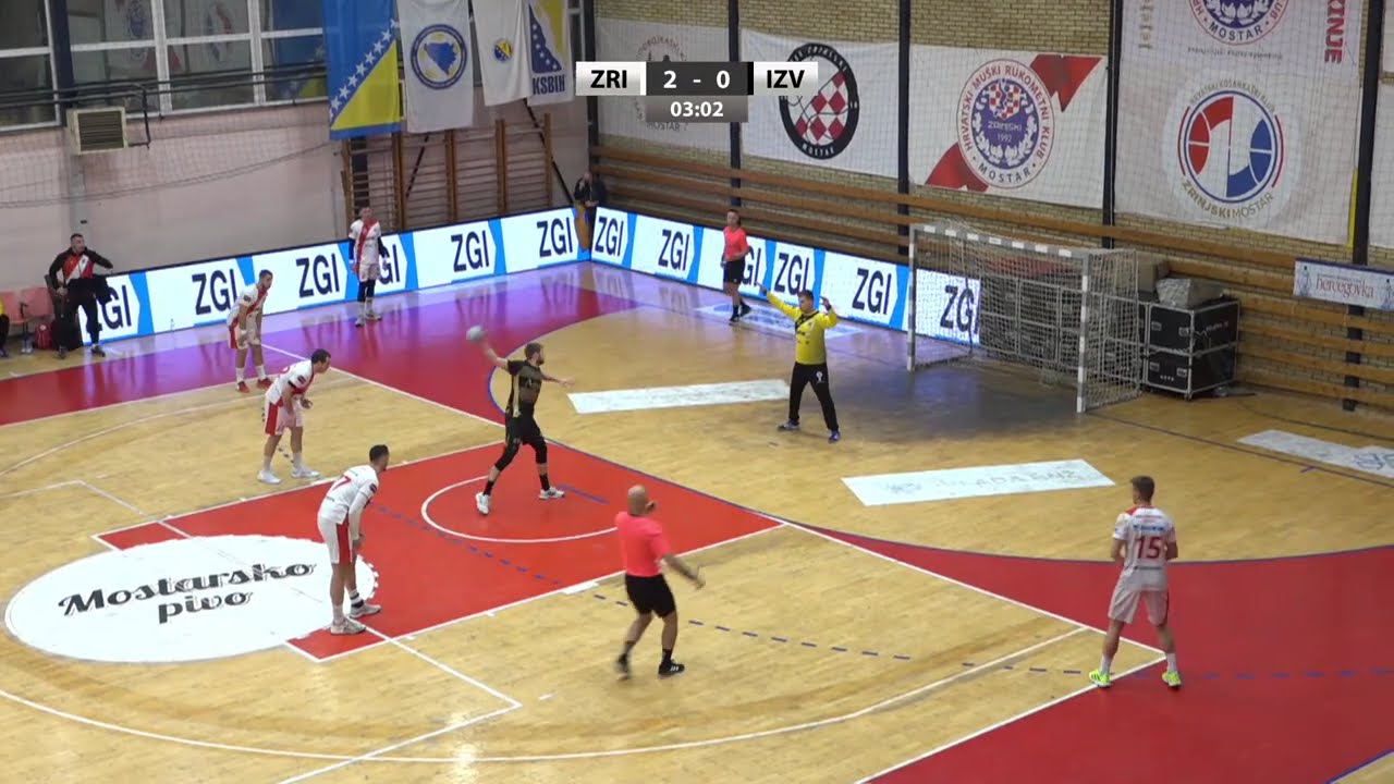 SRK Zrinjski - RK Izviđač | Premijer liga BiH 2025/2026