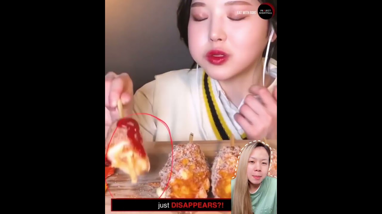 អាថ៌កំបាំង​នៅពីក្រោយការញាំមិនចេះធាត់របស់នារីម្នាក់……😱😱