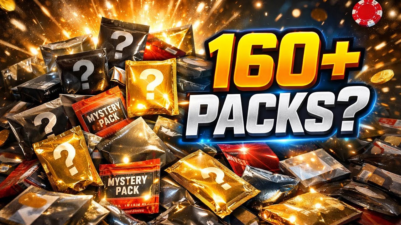 160 PACKS! 💰 [P]