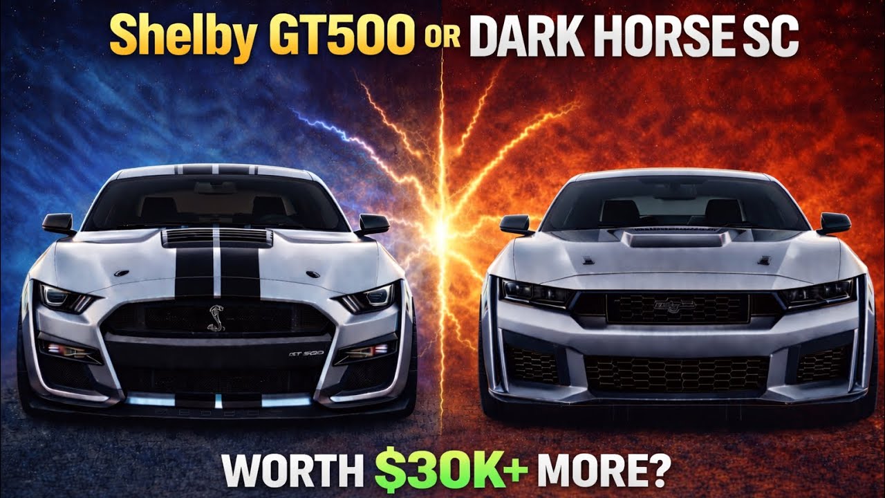 26 DARKHORSE SC, Ford сошел с ума или это я?