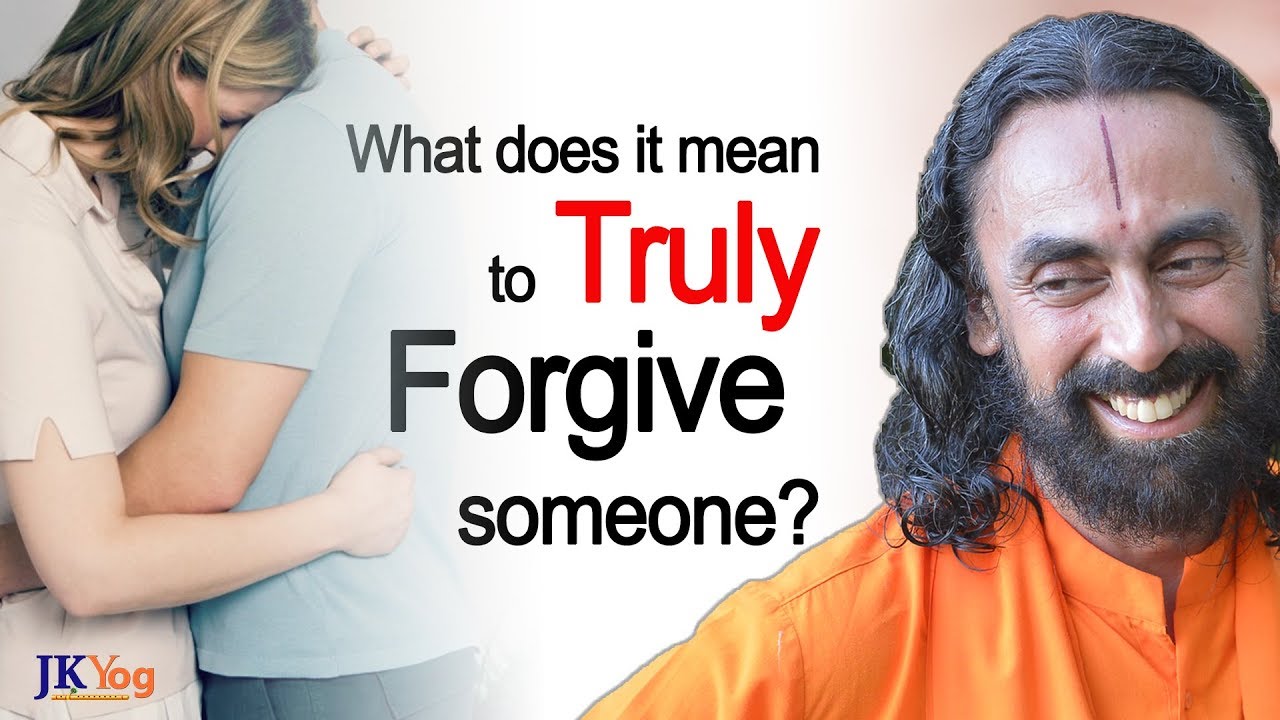 What does it mean to Truly Forgive Someone? | Q/A with Swami Mukundananda