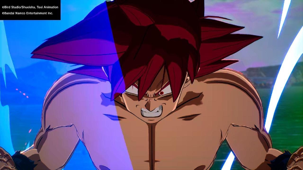 (Me) Full Power Jiren vs SSG Goku