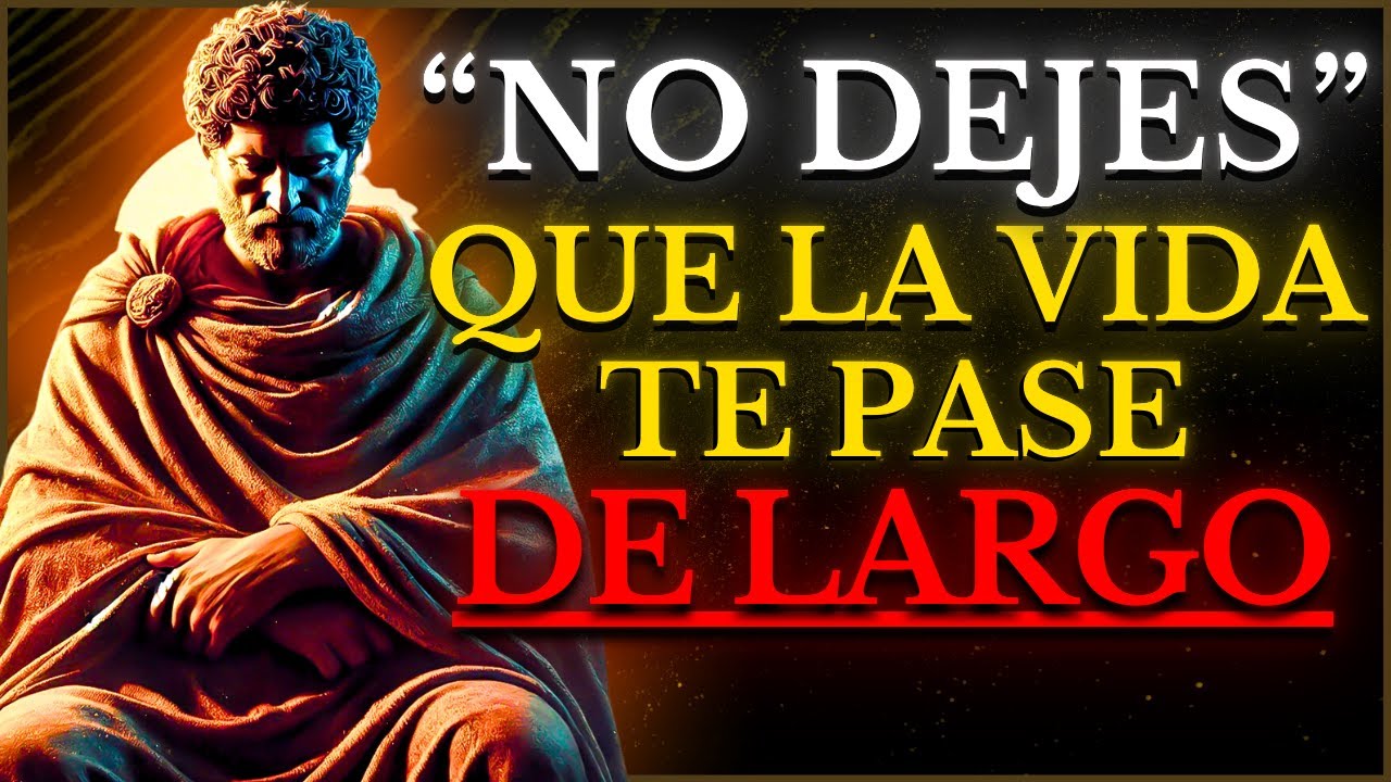 17 PRINCIPIOS para VIVIR al M&Aacute;XIMO (NO DEJES QUE LA VIDA TE PASE DE LARGO) | ESTOICISMO