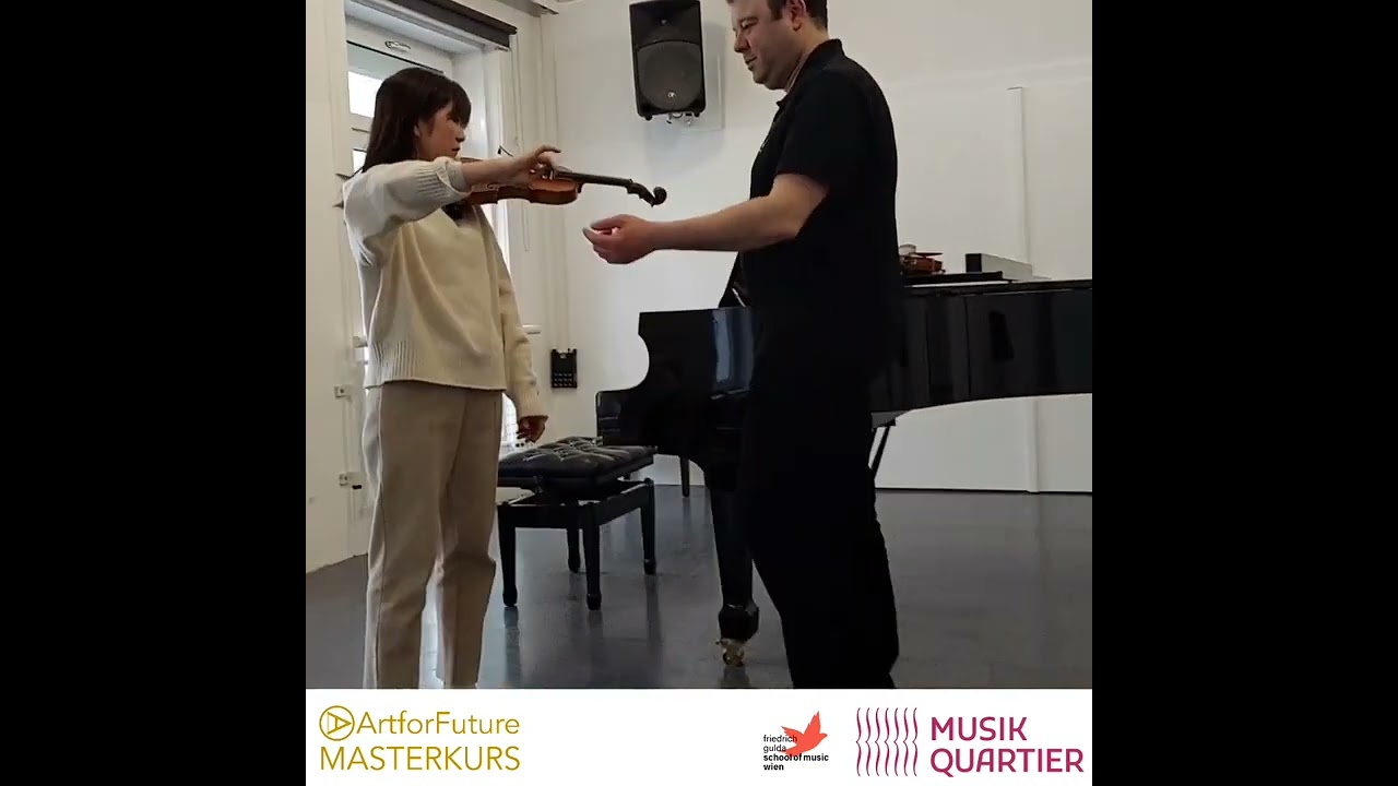 ArtForFuture Masterkurs | Vadim GLUZMAN