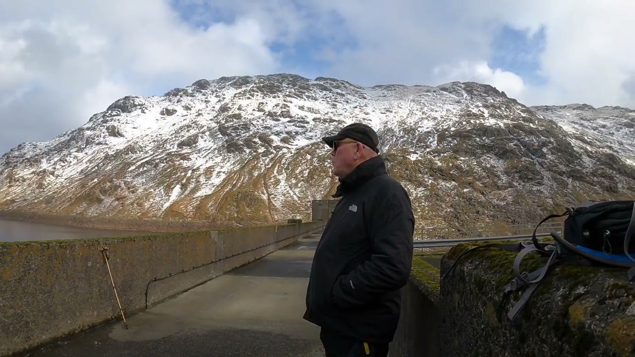 Inveruglas to Sloy Dam 11th Feb 2022