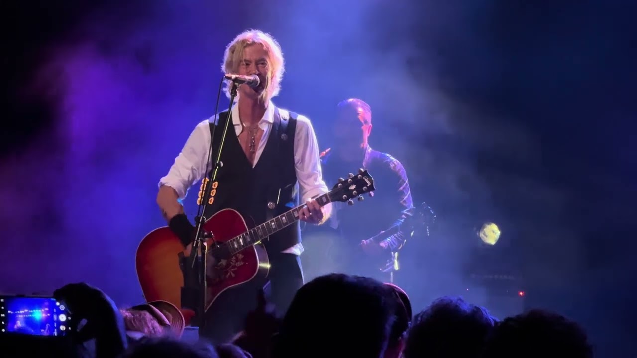 Lighthouse - Duff McKagan Live at The Showbox Market in Seattle, Washington 11/20/2024
