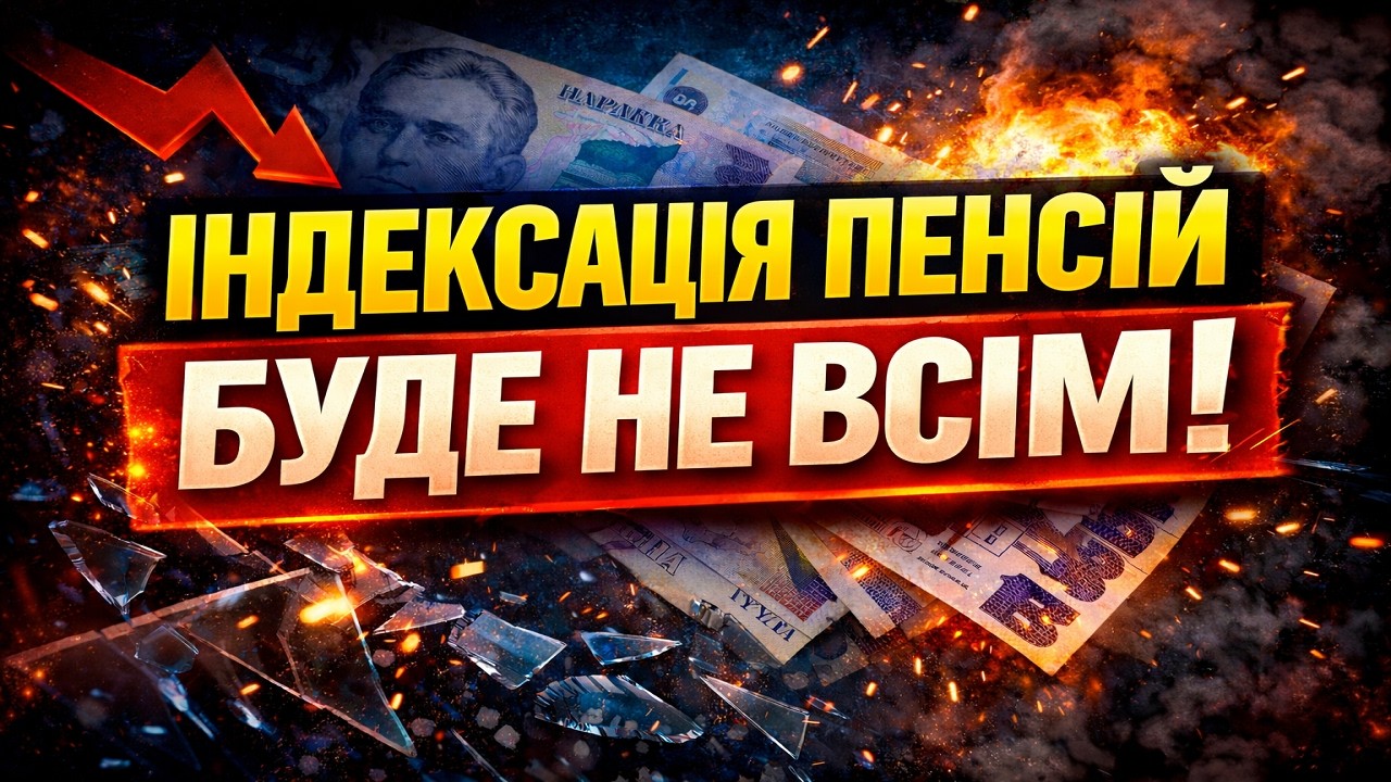 ІНДЕКСАЦІЯ 2026 ❗ 3 КАТЕГОРІЇ ПЕНСІОНЕРІВ БЕЗ ПЕРЕРАХУНКУ