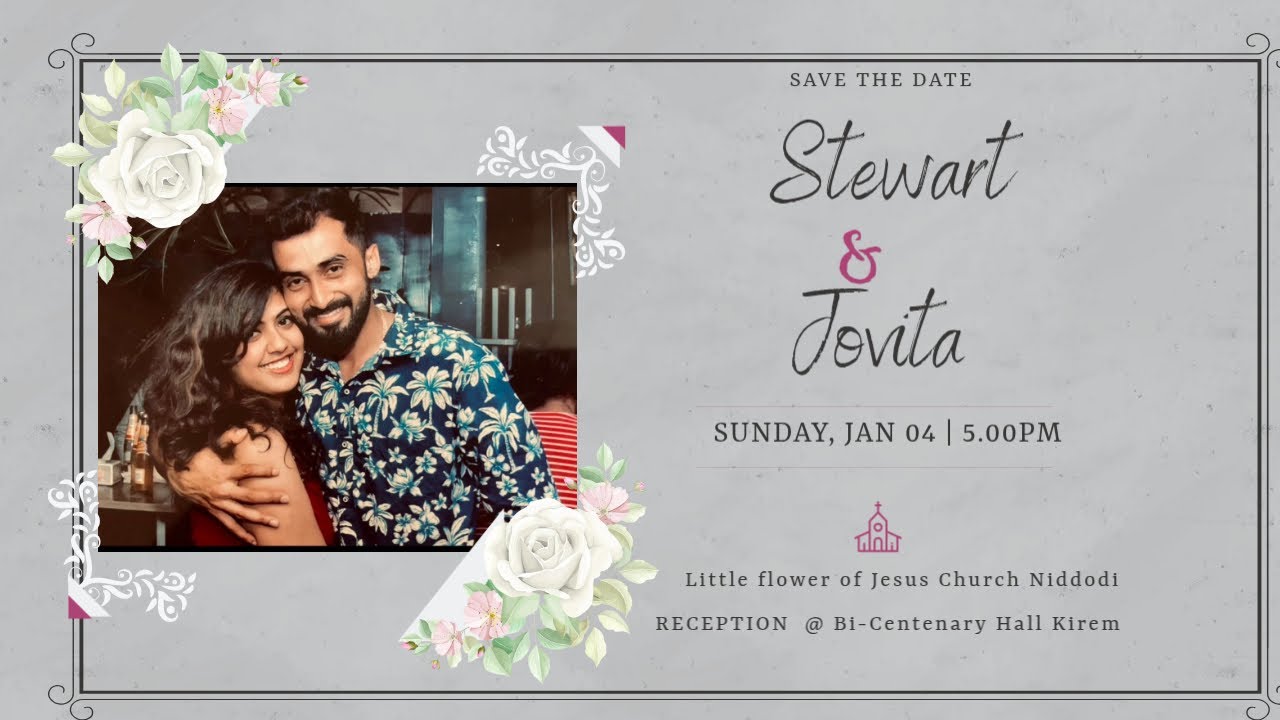 Wedding Ceremony of Stewart & Jovita