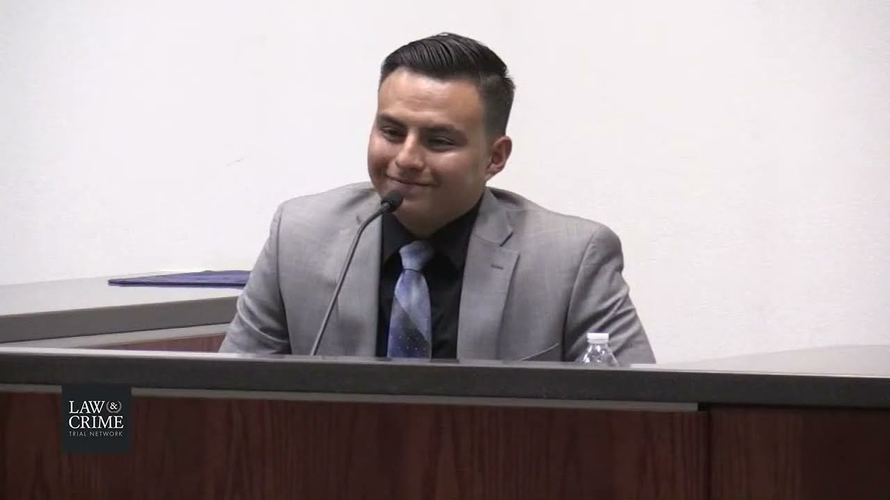 AZ v. Mark Gooch Trial Day 4 - Cross Exam of Adrian Morales - Luke Air Force Base