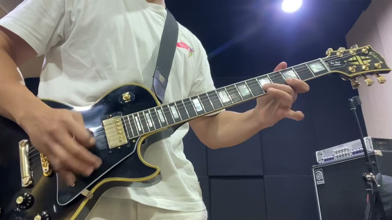 TC Electronic Jims 800 with Gibson Les Paul