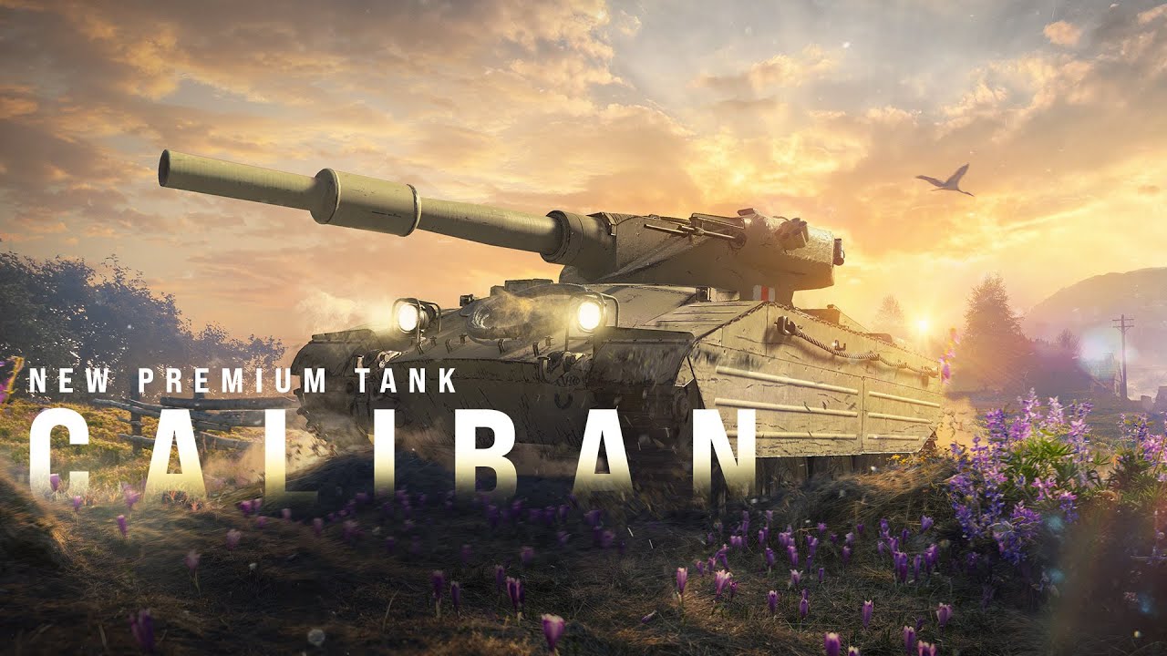 NEW! Caliban Heavy Tank