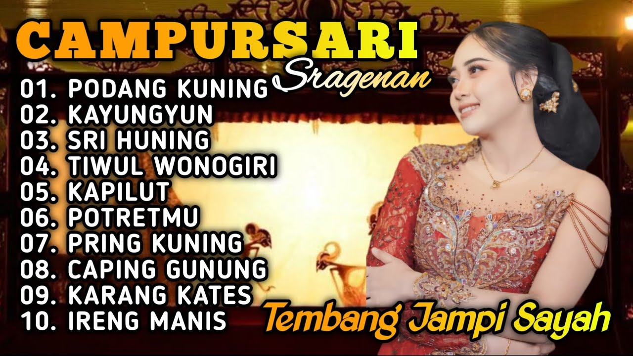 CAMPURSARI SRAGENAN KOPLO FULL ALBUM TERBARU  - CAMPURSARI JAWA KOPLO TERBARU RENCANG LEMGGAHAN 
