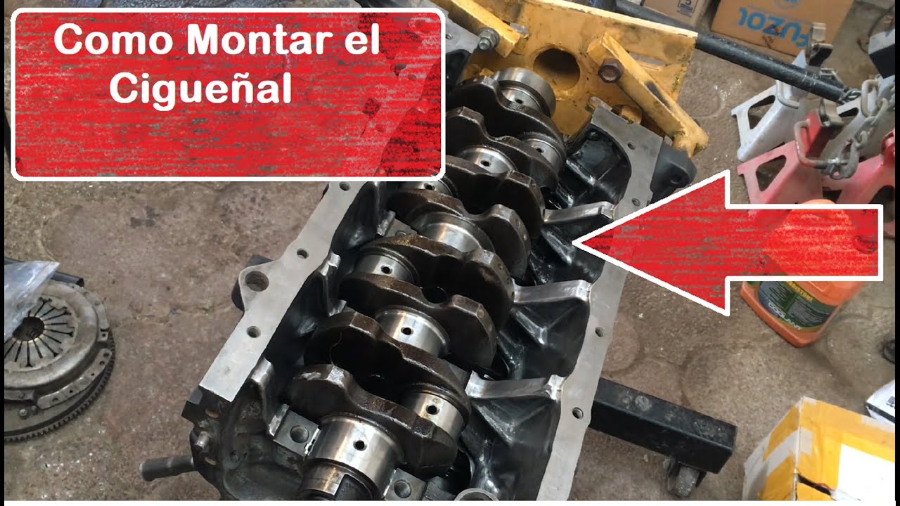 Reconstruccion Motor Toyota 2T 3T Parte 10 (montaje conjunto movil)