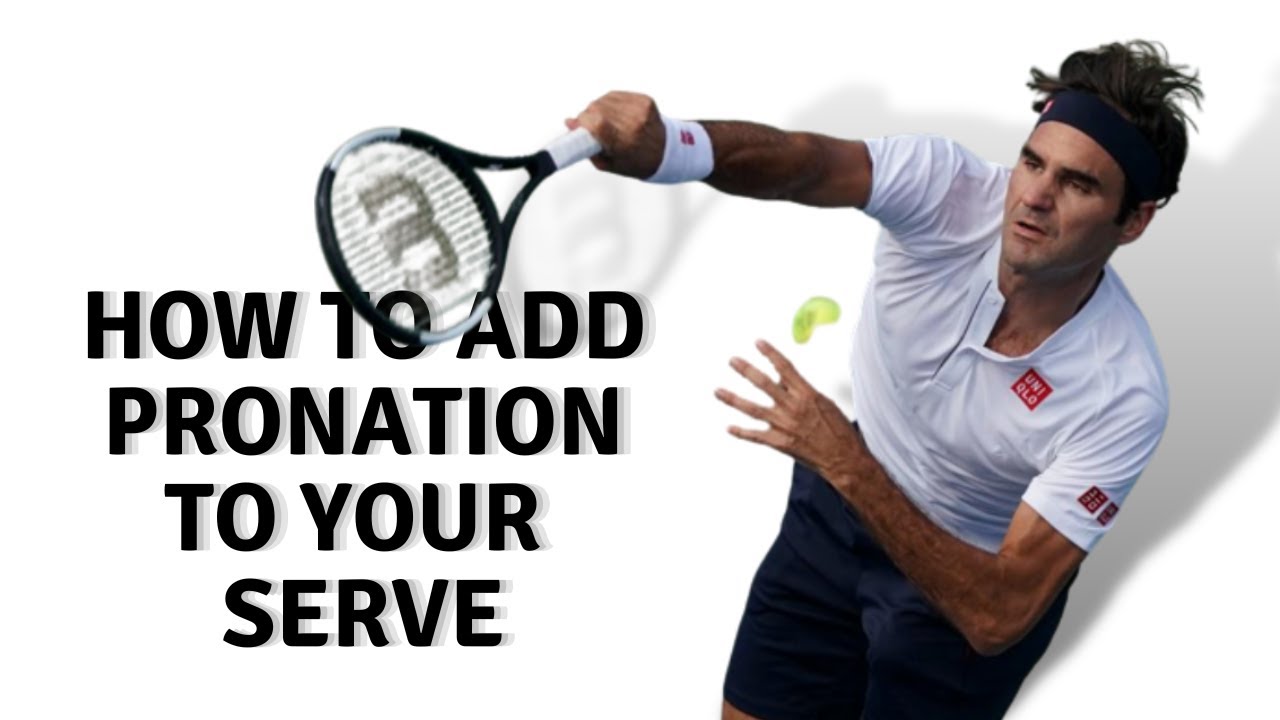 How to serve faster PRONATION