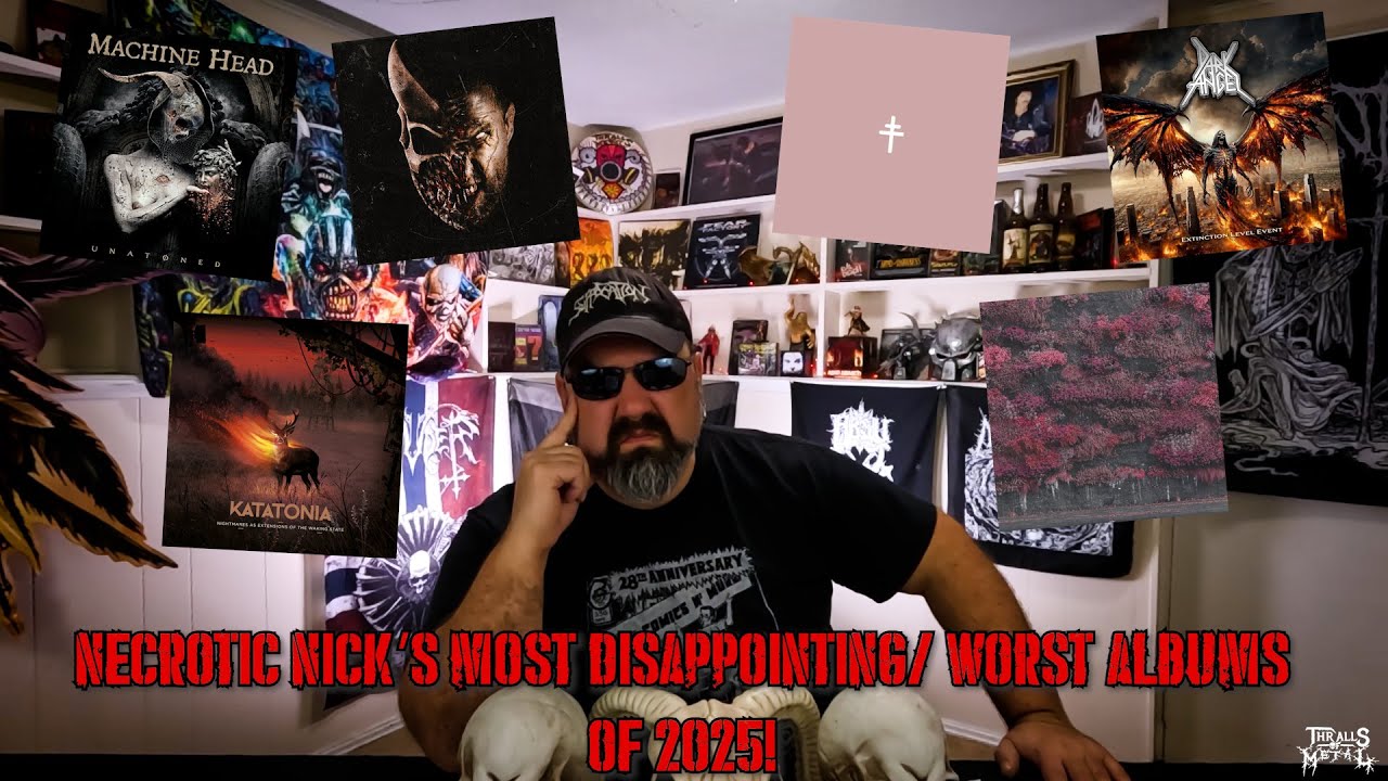 САМЫЕ РАЗОЧАРОВЫВАЮЩИЕ/ХУДШИЕ АЛЬБОМЫ NECROTIC NICK 2025 ГОДА!