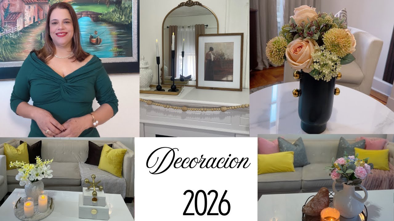 Después De Navidad Decora Tu Hogar | Inspirate Con Mi Casa