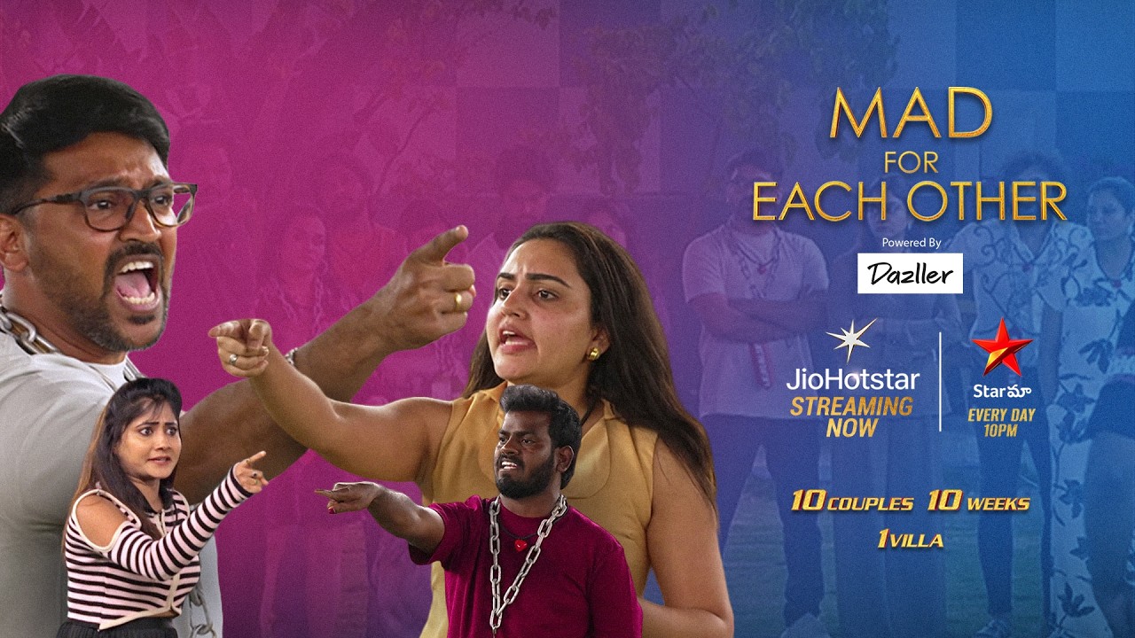 Tagging Ignites Conflicts | Mad for Each Other | Day 8 | Promo 2 | JioHotstar | Streaming Now