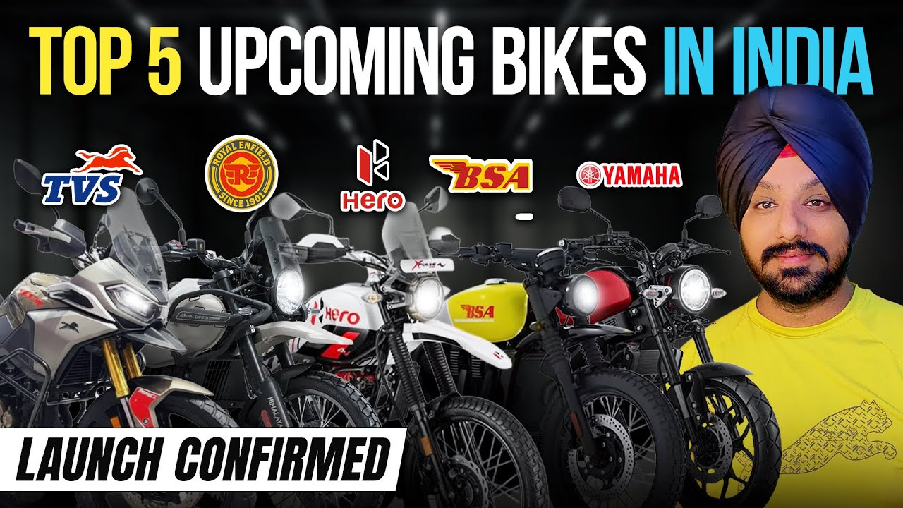 Top Upcoming Bikes in India 2025 🔥| New Launches, Price, Features & Power ! #mandeep_khokhar