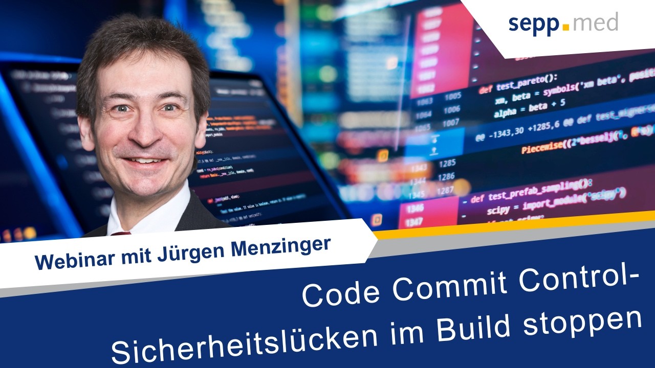 Code Commit Control: Sicherheitslücken im Build stoppen | Webinar-Aufzeichnung