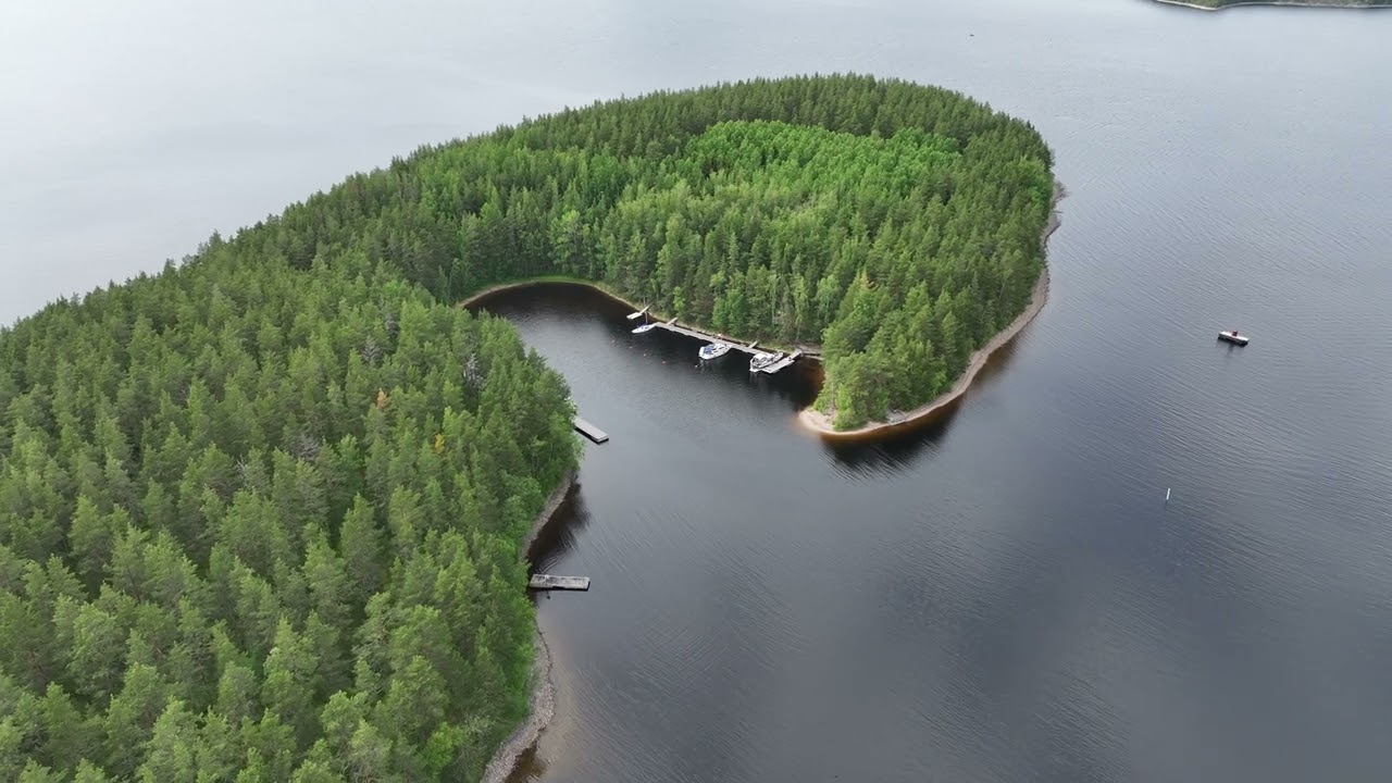 Satamosaari ilmakuva