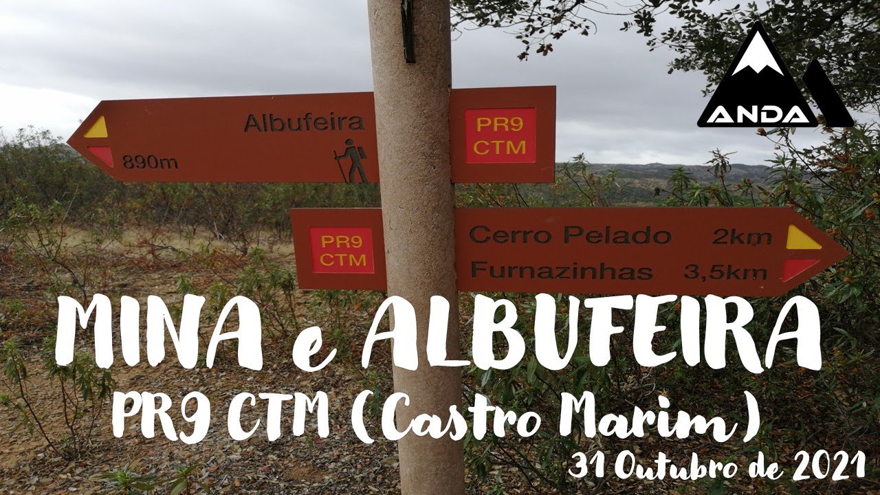 Trilho da Mina e da Albufeira - PR9 CTM - Castro Marim