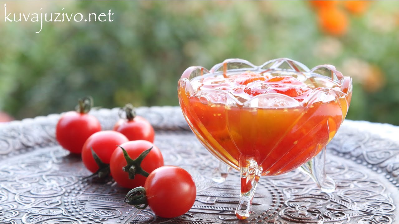 SLATKO OD ČERI PARADAJZA -CHERRY TOMATO RECIPE