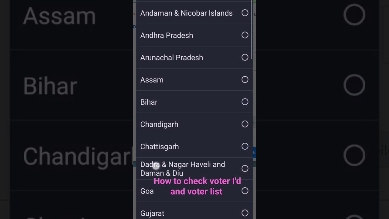 how to check the voter id card, how to check the polling booth,
