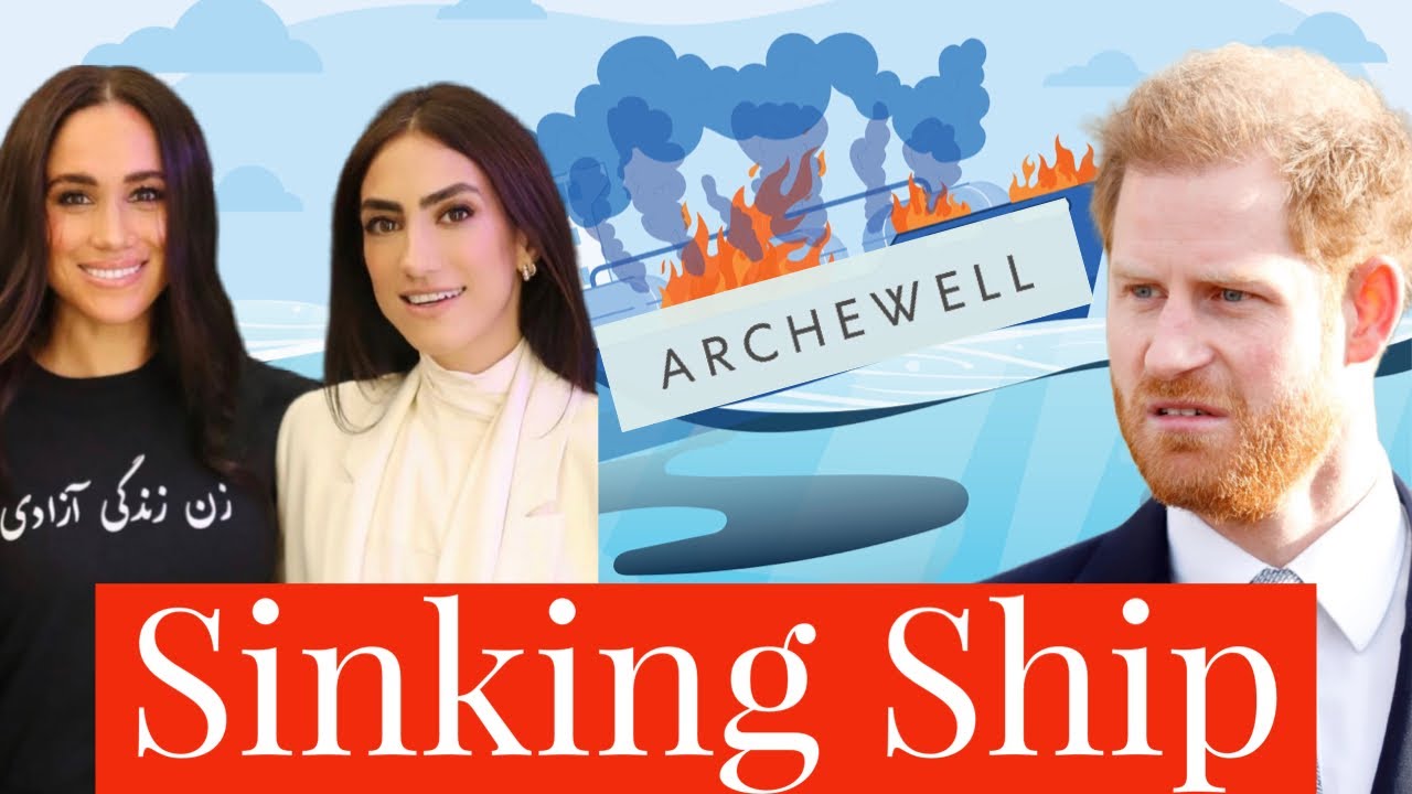 Head of Prince Harry and Meghan Markle’s Archewell Company Resigns, 5 Signs of a Sinking Ship?