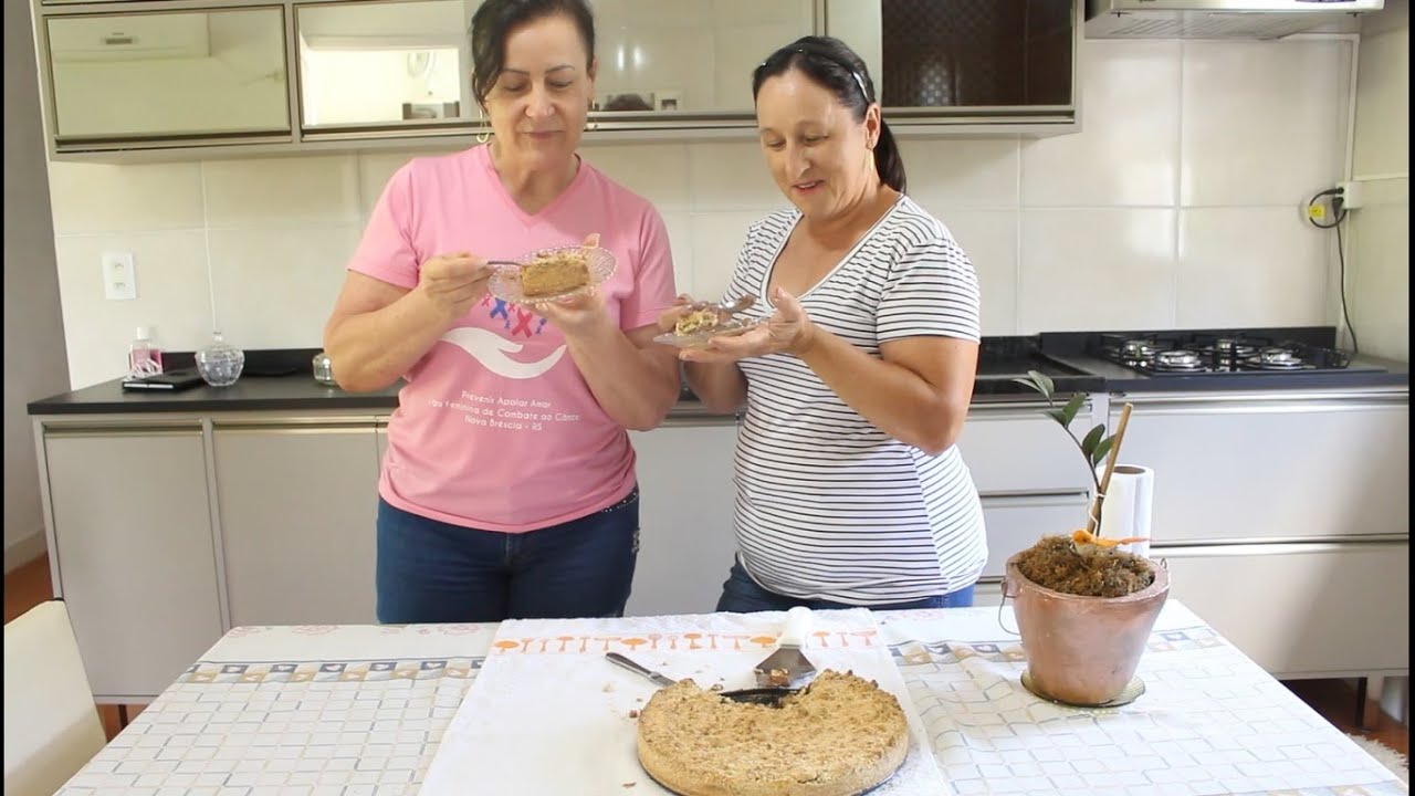 CUCA DE BRIGADEIRO