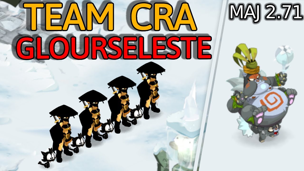 team cra farm kamas cach  | donjon glourséleste full succes |  ( maj 2.71  ) شرح