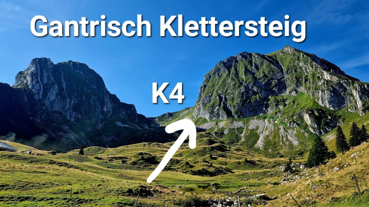 Gantrisch Klettersteig (K4)