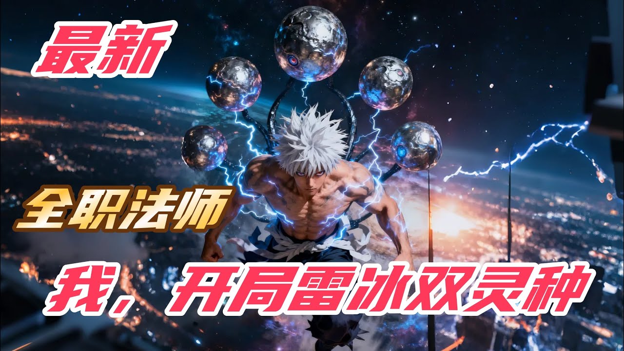 【最新】【53H】《全职法师：我，开局雷冰双灵种》#全职法师 #斗罗大陆 #小说解说 #一口气看完 #玄幻 #热血 #穿越 #動漫 #一口气看完系列 #soulland