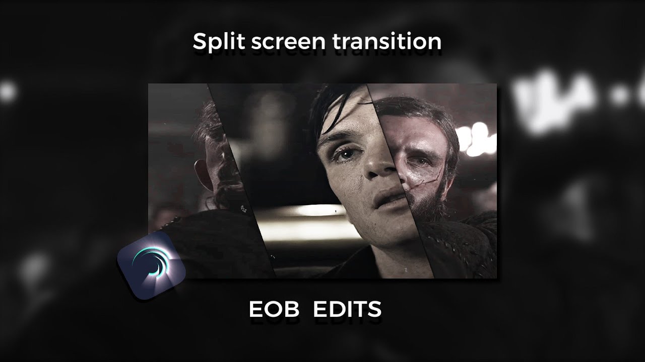 3 types of split screen transition / Alight Motion Malayalam Preset