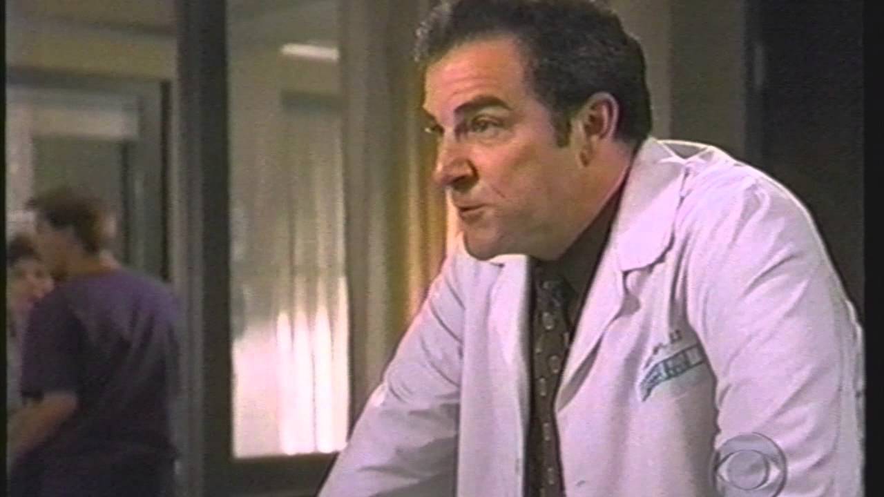 Mandy Patankin sings to Jack McGee