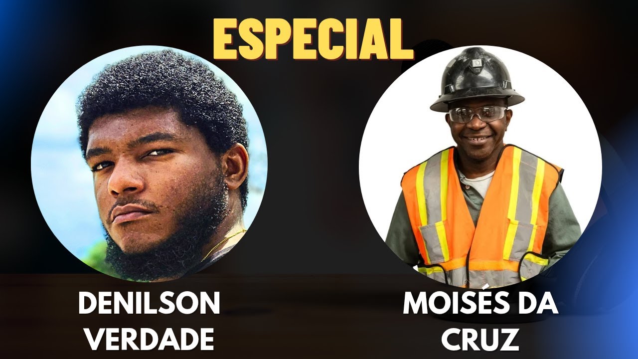 LIVE ESPECIAL com: Moisés Da Cruz! O angolano que venceu os desafios do Canadá!