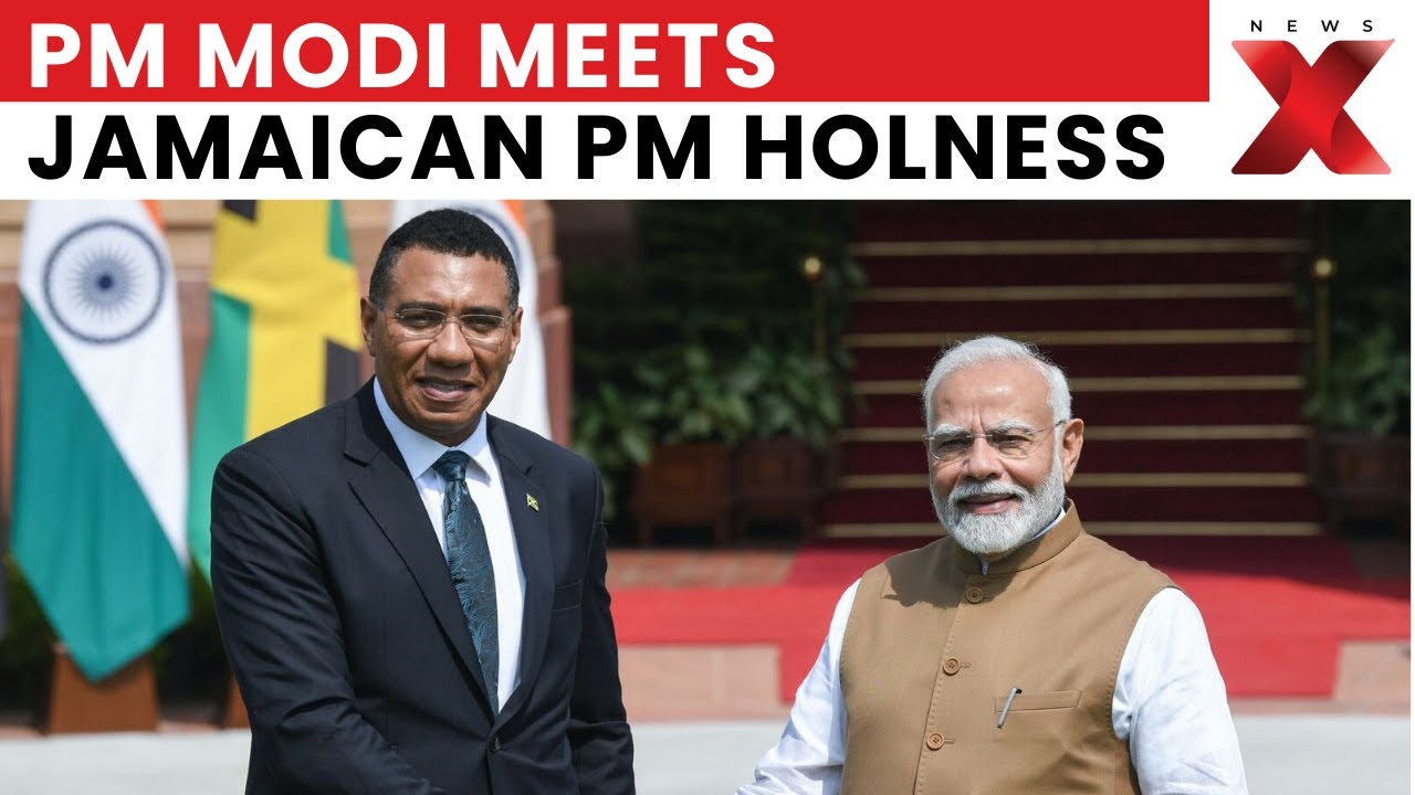 G20 Summit: PM Modi Meets Jamaica&rsquo;s PM Holness, Highlights Growing India&ndash;Jamaica Partnership