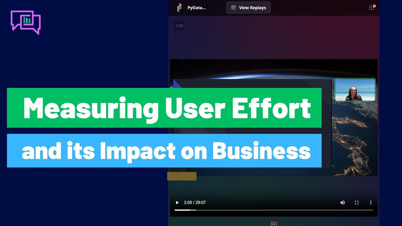 Measuring User Effort and the Impact on Business - PyData Global Conference 2024