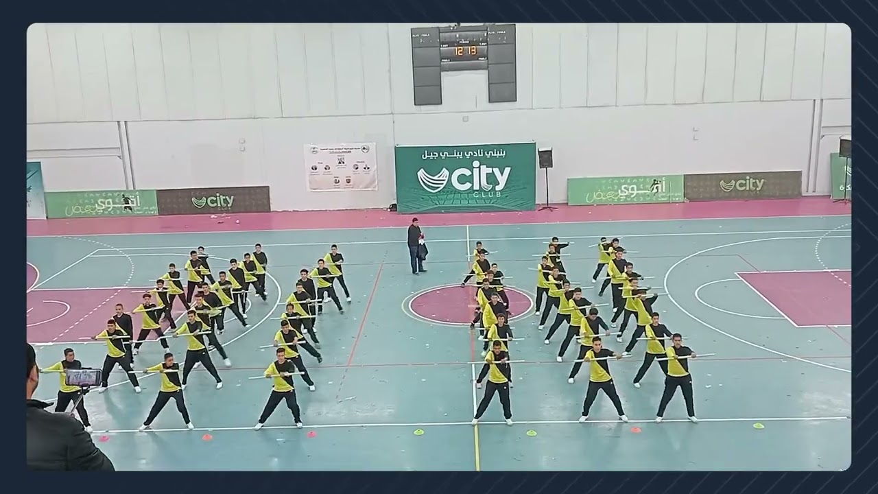 العرض الرياضي لمدرسة الثانوية الصناعية الزخرفية بنين-إدارة شرق كفرالشيخ التعليمية - كفرالشيخ 2023