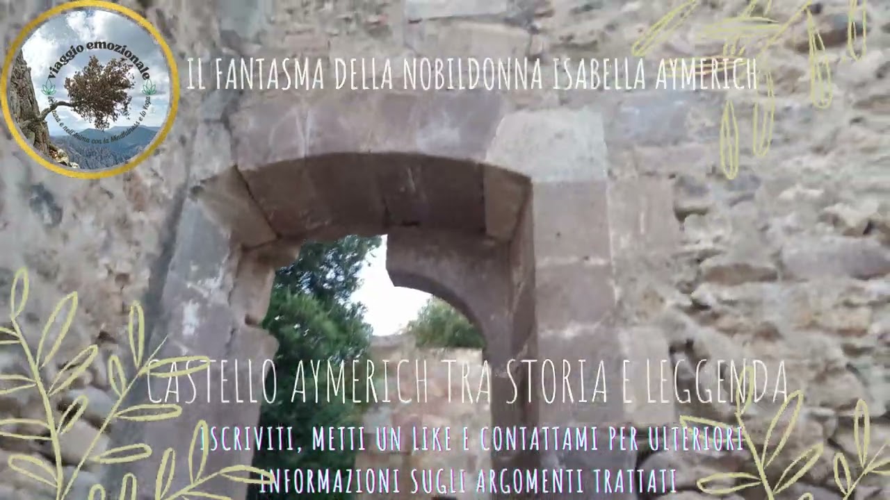 Il castello di Laconi tra storia, leggenda e fantasmi. Laconi castle between history legend & ghosts