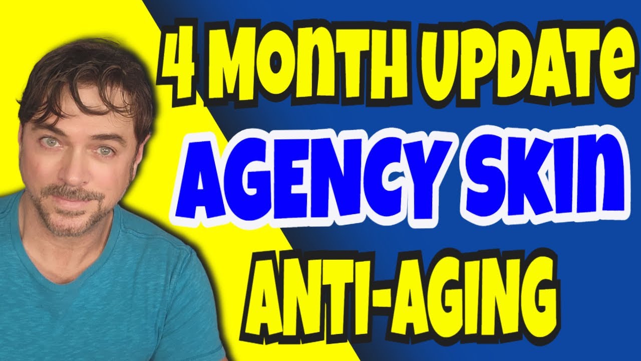 My Udpate On Online Prescription Skincare (AGENCY Review) | Chris Gibson