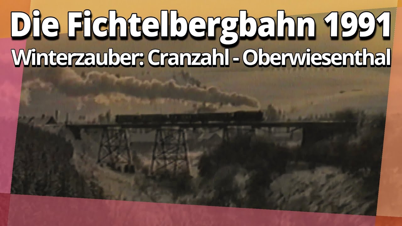 Winterzauber Fichtelbergbahn 1991