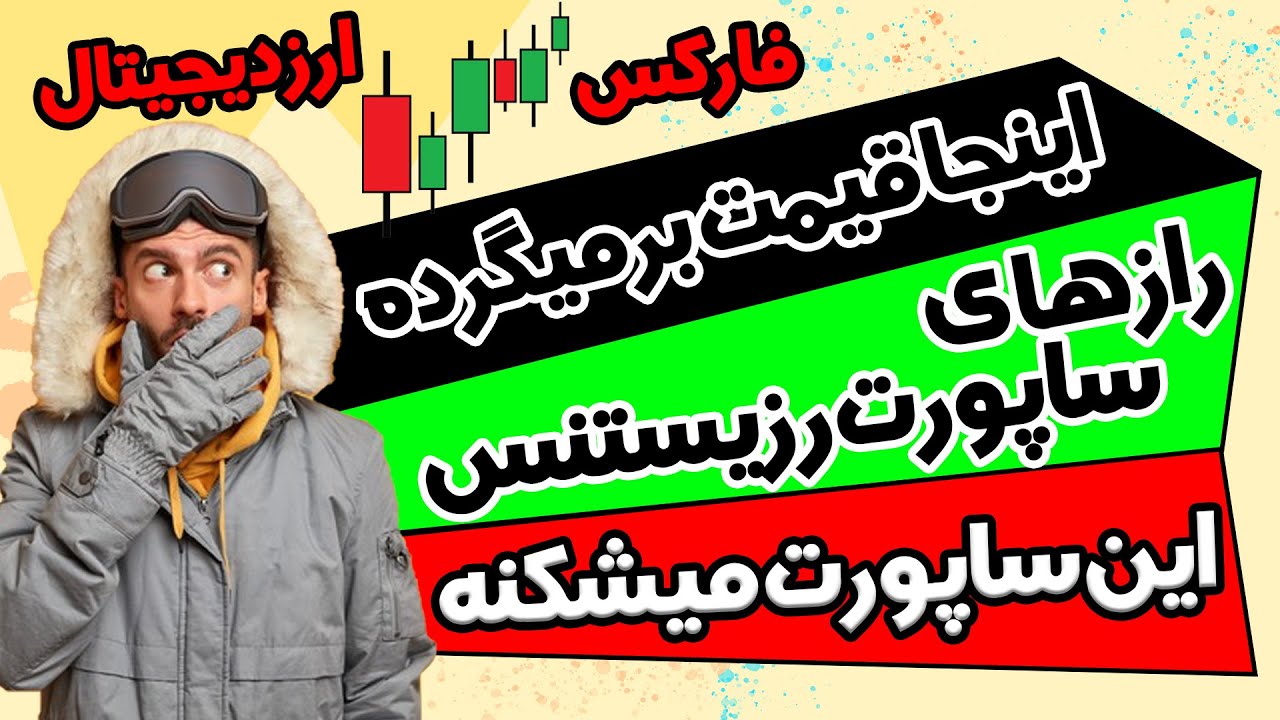 رازهای حمایت مقاومت / کجا شکسته میشه کجا قیمت برمیگرده / نحوه رسم ساپورت رزیستنس