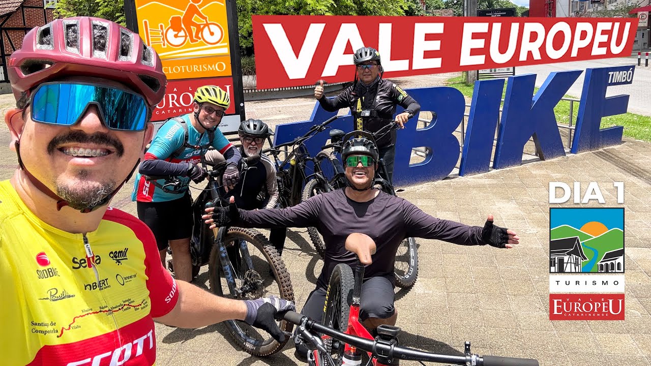 CIRCUITO VALE EUROPEU CATARINENSE - DIA 01 BIKECAST