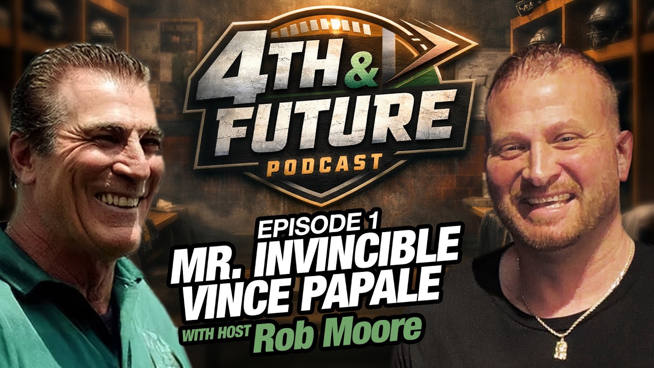 The REAL “Invincible” Story | Vince Papale | 30 Year Old Rookie NFL Walk-On | Philadelphia Eagles