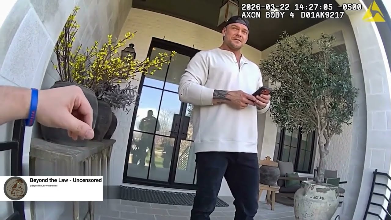 Entire Bodycam Footage of 'Reacher' Star's (Alan Ritchson) Physical Fight with Neighbor