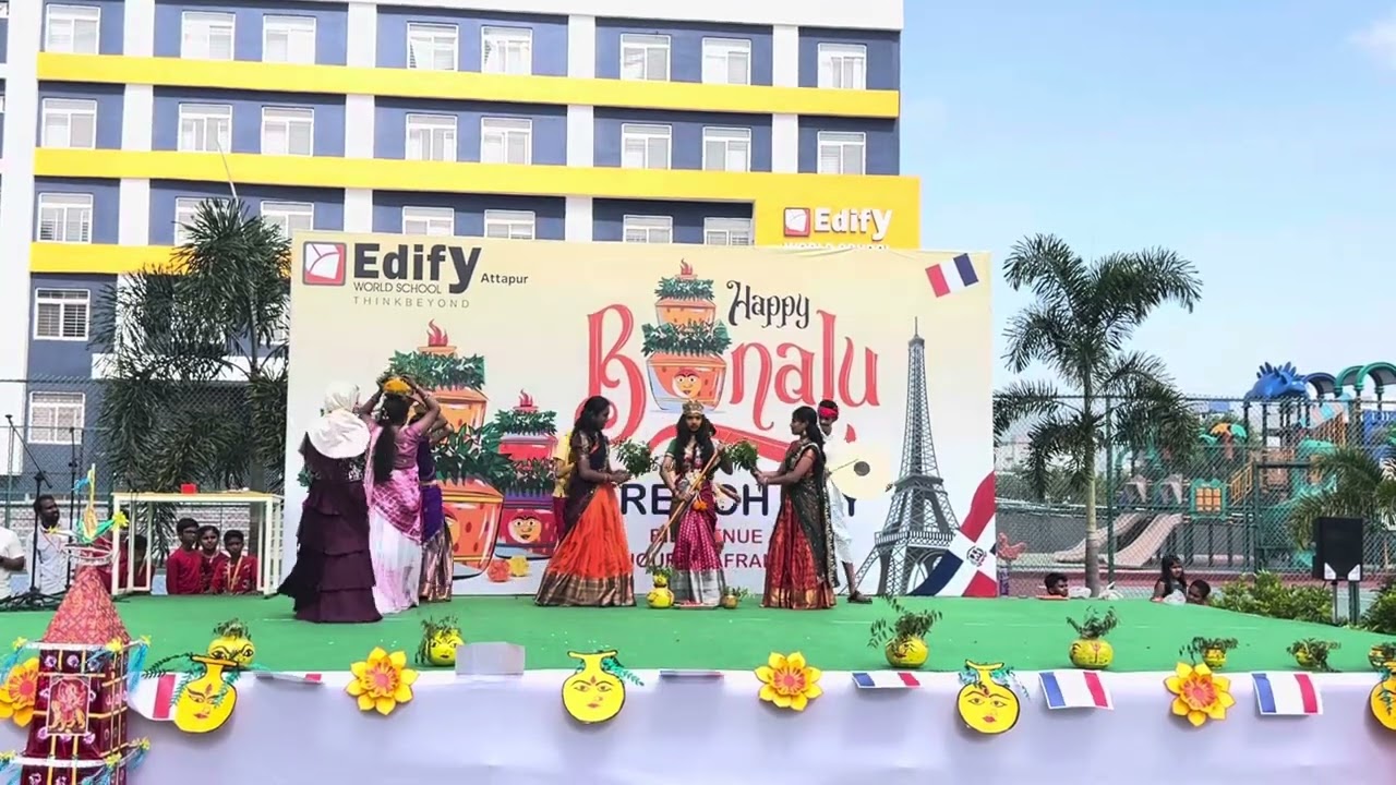 Edify World School Attapur Bonalu Celebrations 2023