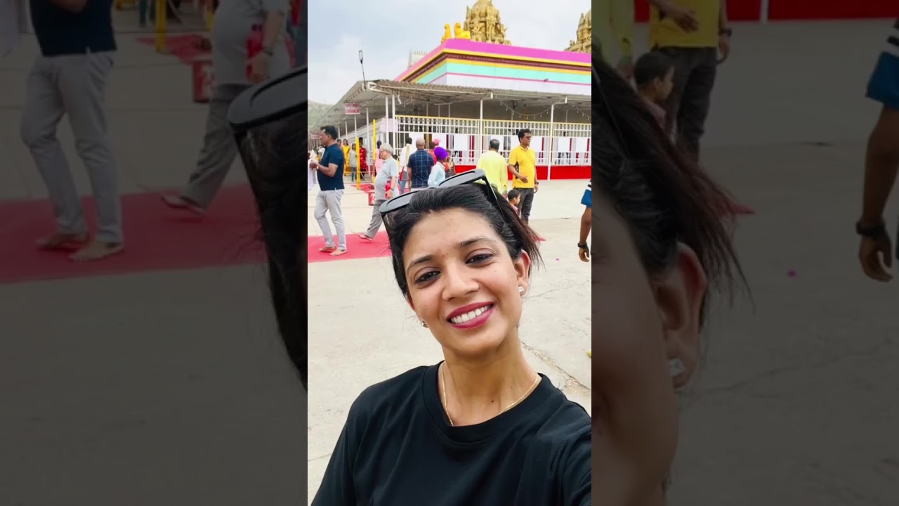 Near by places to Pune… Prati Balaji Mandir 🛕..📍