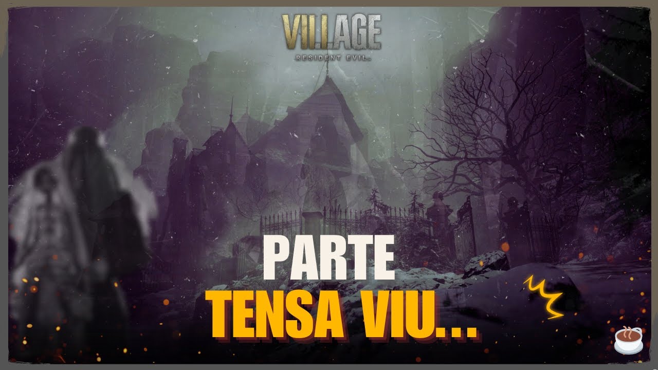 RE Village: A MELHOR &aacute;rea do jogo? Mais tensa do que eu lembrava 😅