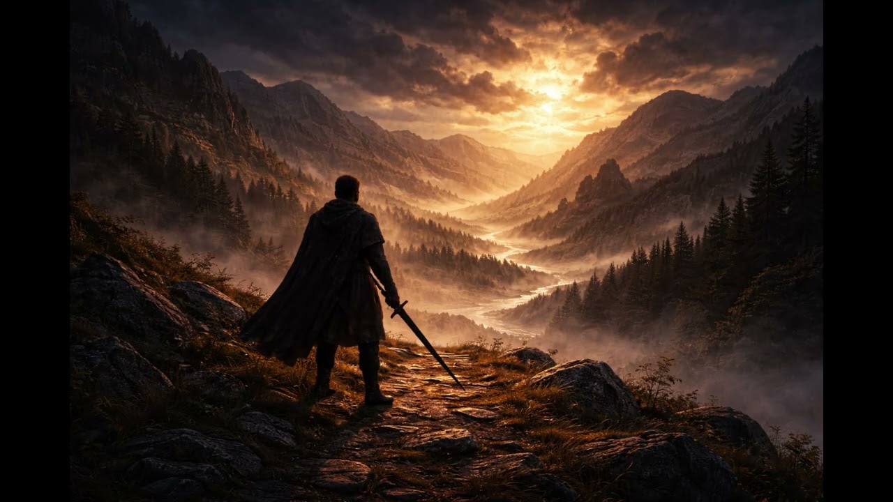 Warrior’s Path – Epic Celtic Fantasy Music | Deep Male Vocal | Heroic Irish Atmosphere