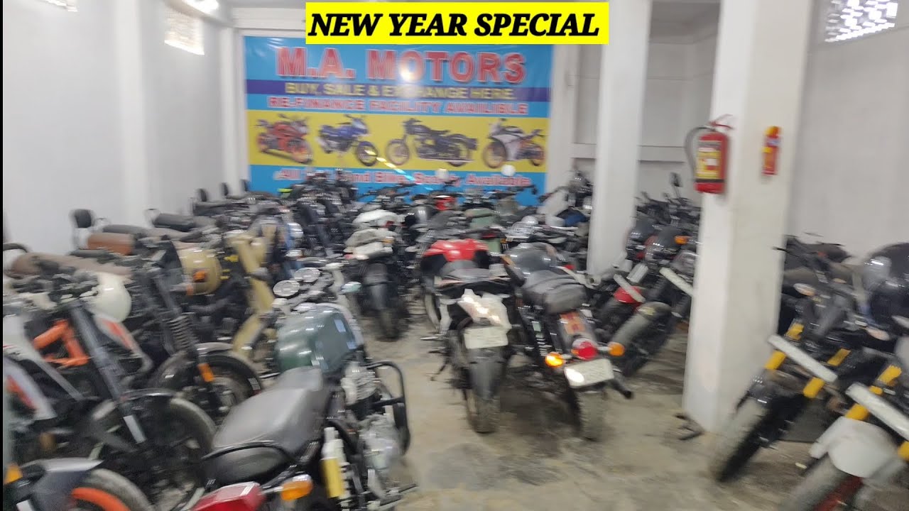 MA MOTORS JORHAT SECHAND HAND BIKE DEALER NEW UPDATE